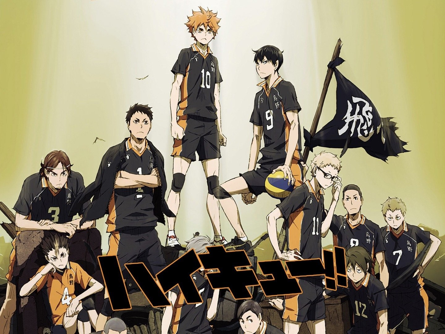 Haikyuu Season 2  Shiratorizawa Ushijimi Wakatoshi Tsutomu Goshiki  Satori Tendou  Episode 14 Ushijima wakatoshi Haikyuu anime  Shiratorizawa HD wallpaper  Pxfuel